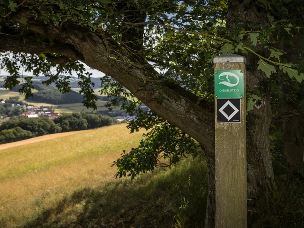 Beschilderung Diemelsteig