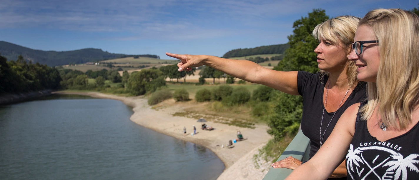 Wandern um Naturpark Diemelsee