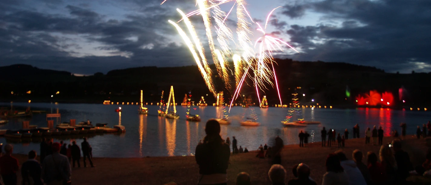 Urlauberfestival am Diemelsee