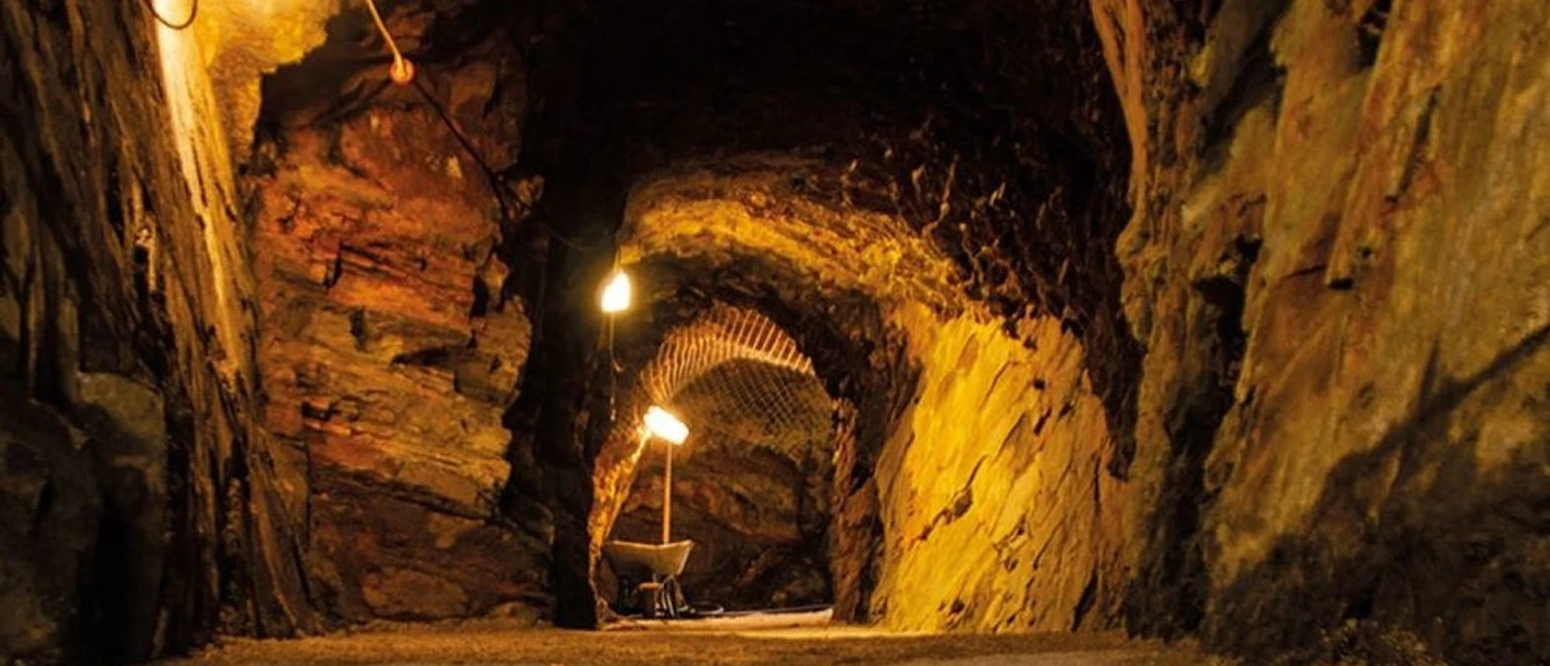 Einblick Stollenbunker