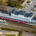 Bahnhof Arnsberg/Westf. / Luftbild