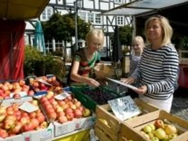 Wochenmarkt