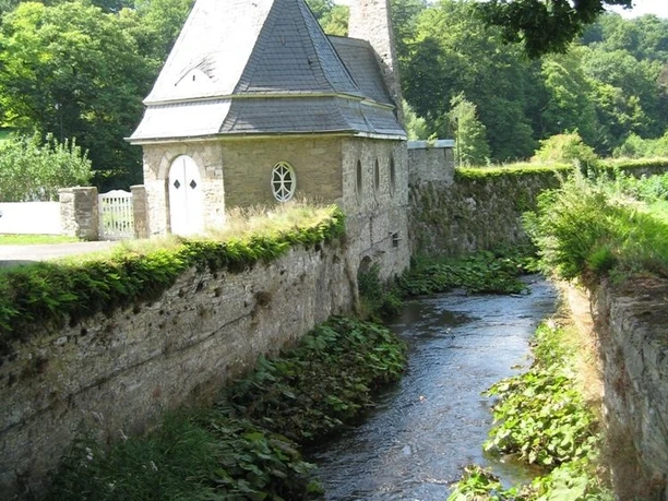 Umgebung Barockschloss Körtlinghausen Umgebung Barockschloss Körtlinghausen