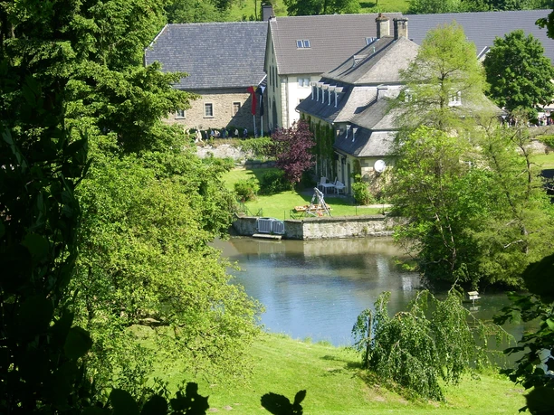 Rückseite Barockschloss Körtlinghausen Rückseite Barockschloss Körtlinghausen