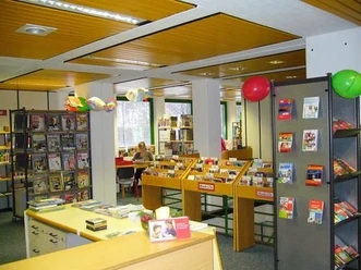 Innenansicht Stadtbücherei