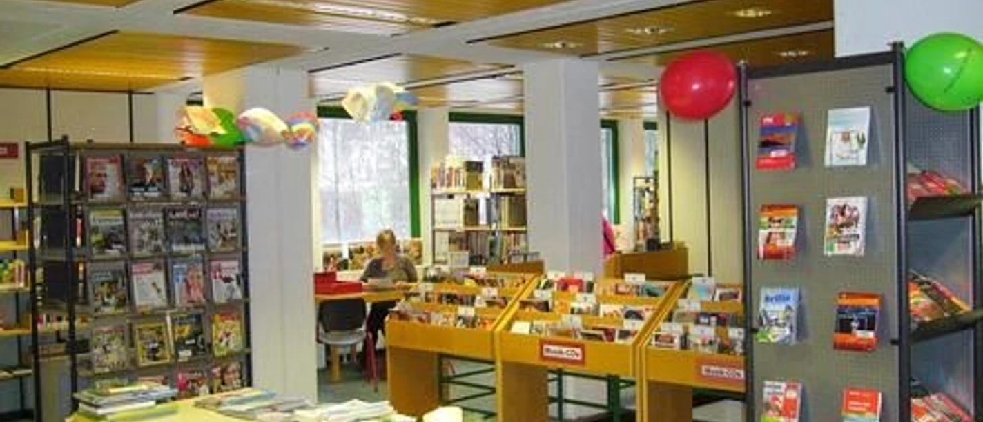 Innenansicht Stadtbücherei