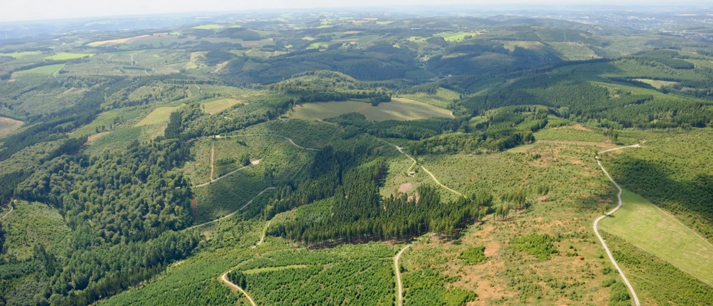 Weiter Blick über Balver Wald