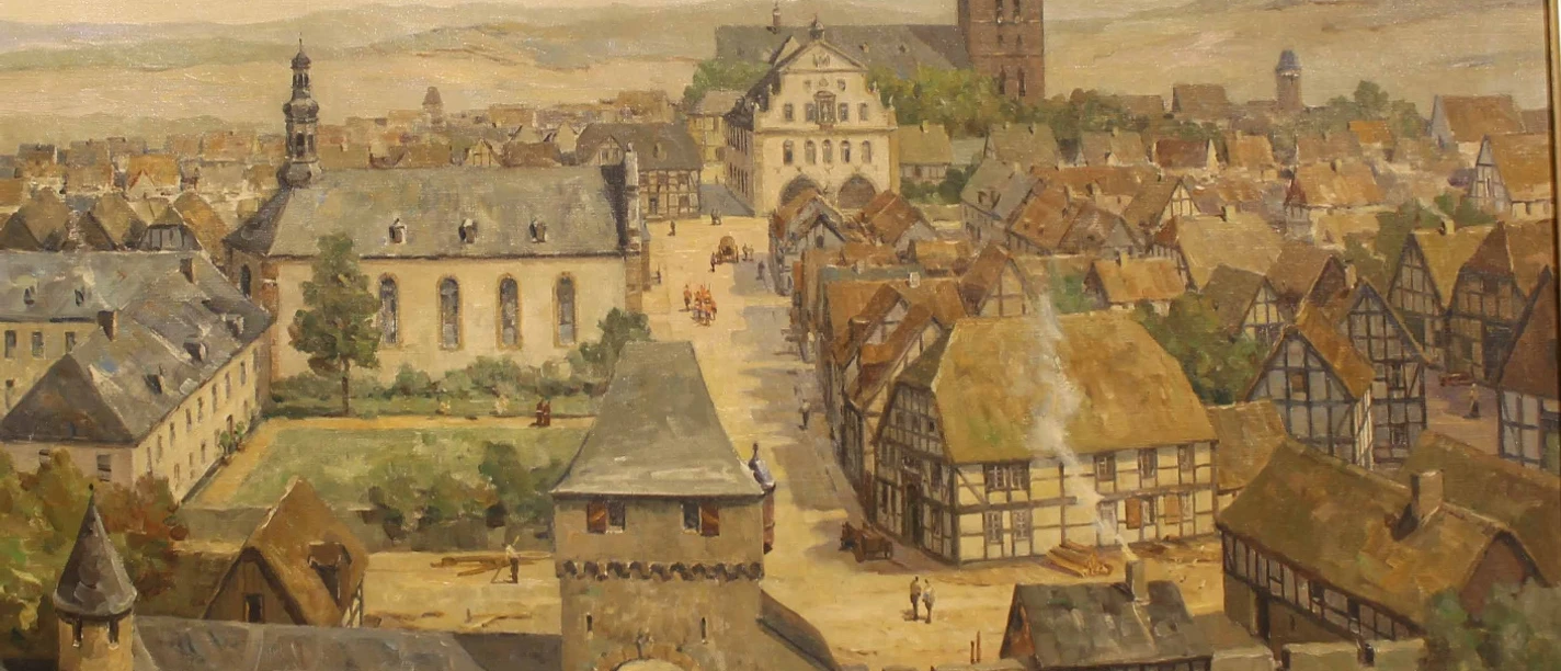 Historische Stadtansicht