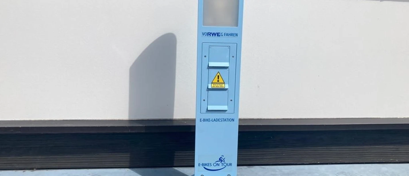 E-Bike Ladestation Saalhausen