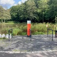 Kahnteich E-Bike Ladestation