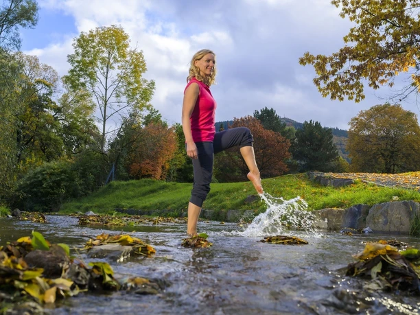 Kneipp AktivWeg Sprung über das Wasser