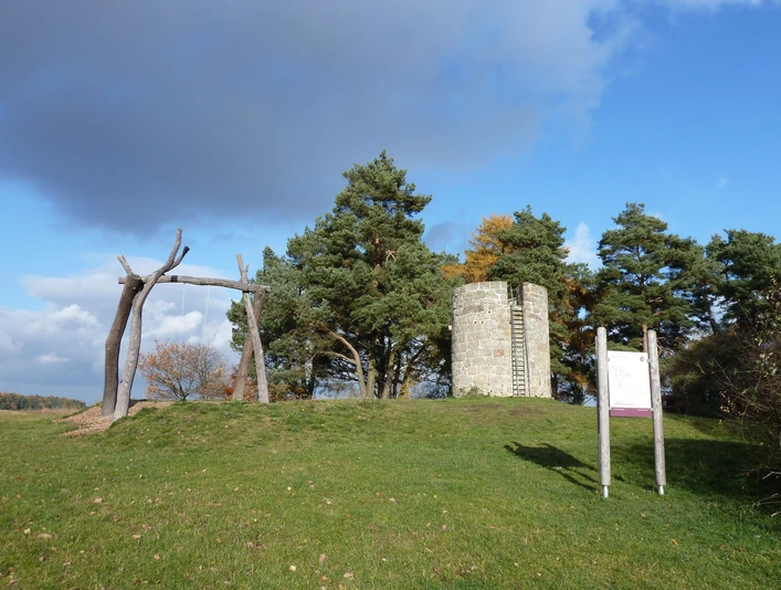 Warte Himmelsschaukel Naumburg