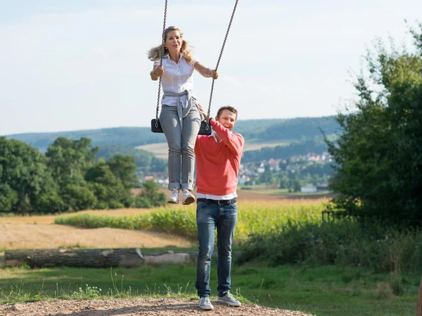 Himmelsschaukel bei der Warte Naumburg