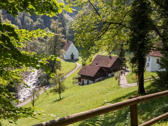 Untere Ranft-Kapelle Flüeli-Ranft