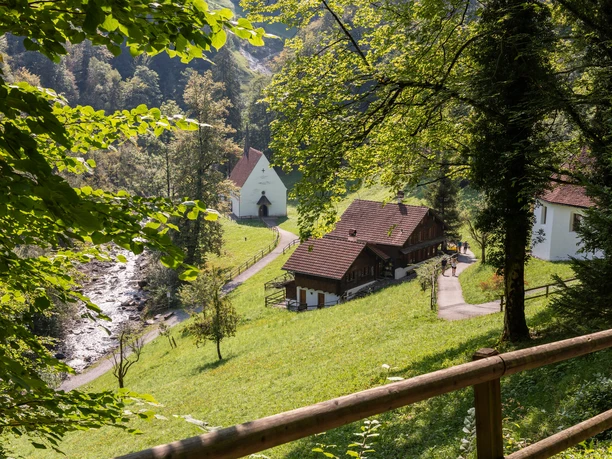 Untere Ranft-Kapelle Flüeli-Ranft