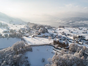 Überblick Flüeli-Ranft Winter