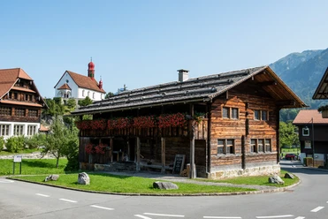 Geburtshaus Bruder Kalus und Kapelle Boromäus Flüeli-Ranft