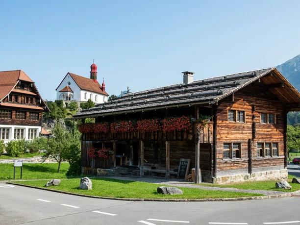 Geburtshaus Bruder Kalus und Kapelle Boromäus Flüeli-Ranft