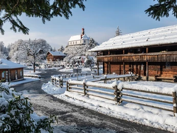 Flüei-Ranft im Winter
