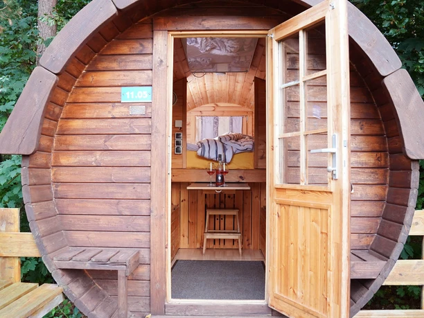 Wohnfass | Freizeit- und Wohnpark am Lippesee