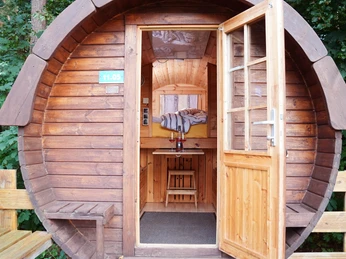 Wohnfass | Freizeit- und Wohnpark am Lippesee Wohnfass | Freizeit- und Wohnpark am Lippesee