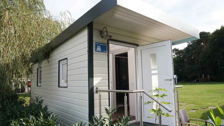Tinyhouse "Schwalbennest" | Freizeit- und Wohnpark am Lippesee