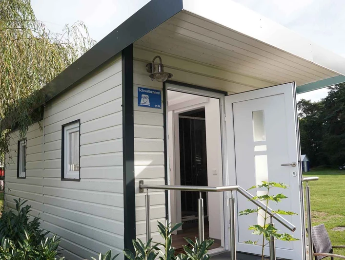 Tinyhouse "Schwalbennest" | Freizeit- und Wohnpark am Lippesee