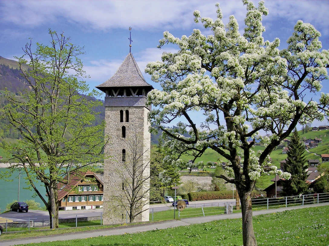 Alter Kirchturm Lungern