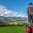 Aussichtspunkt Schacherseppli Figur