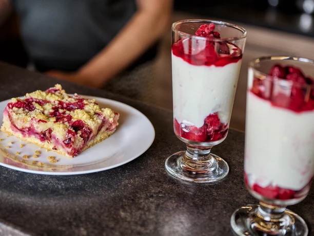 Leckereien im Melkhus