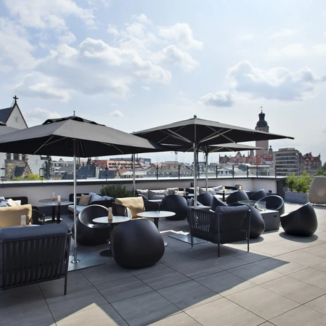 Tagungshotel INNSIDE by Meliá Leipzig mit Dachterrasse - präsentiert vom Leipzig Convention Bureau