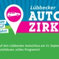 auto.JPG Werbung für den Lübbecker Autozirkus 2024: Stadtweite Probefahrten mit vielfältigem Autoprogramm.