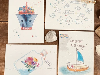 Norddeutsches Saatpapier