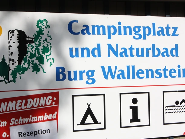 Campingplatz Burg Wallenstein