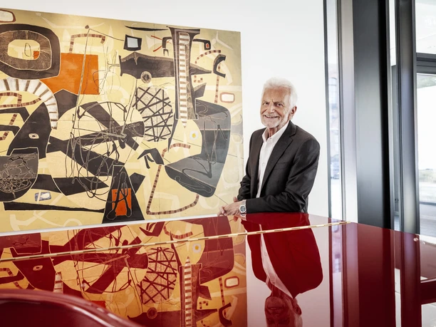 Kunstsammlung Claassen_Claassen Portrait_©Kunstsammlung Henning J. Claassen.jpg Kunstsammlung Henning J. Claassen