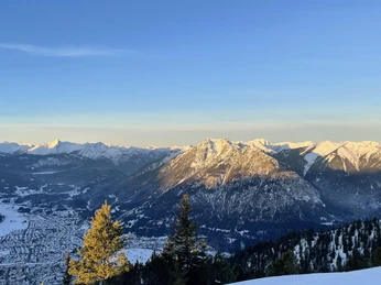 Sonnenaufgang Winter