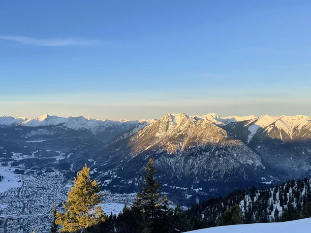 Sonnenaufgang Winter