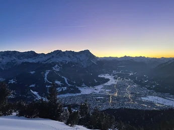 Sonnenuntergang Winter