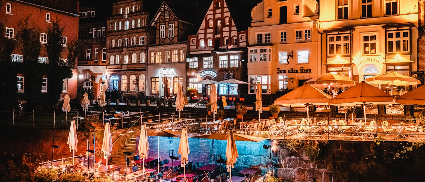 Lüneburger Stint bei Nacht
