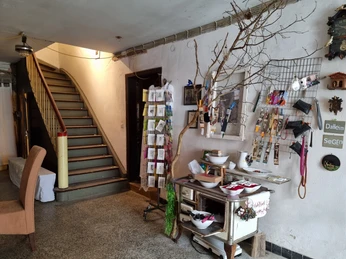 20230507 Baustellenhaus Naumburg Eingangsbereich