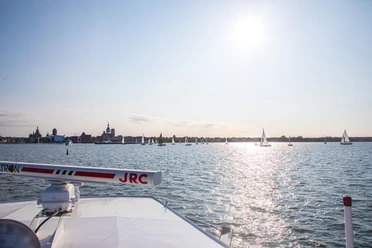Stralsunder Mittwochsregatta mit Hafenrundfahrt