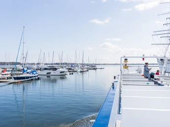 Stralsunder Mittwochsregatta mit Hafenrundfahrt