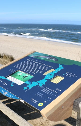 Walpfad-Stele an der Sturmhaube