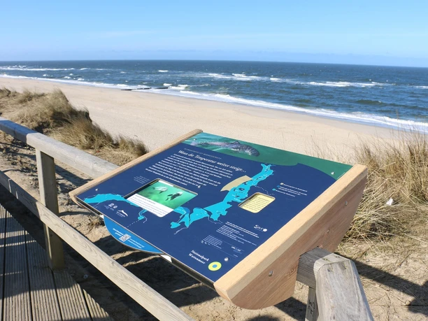 Walpfad-Stele an der Sturmhaube