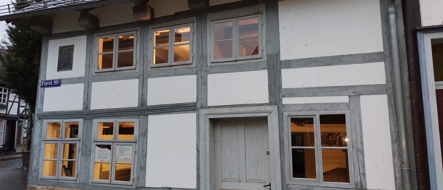 Bergmannshäuschen Goslar Bergmannshäuschen in Goslar