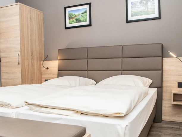 Doppelzimmer im Hotel Daub Doppelzimmer im Hotel Daub