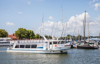 Hafentouren Stralsund