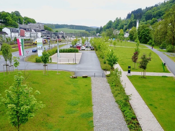 Lennepark mit Wohnmobilstsellplatz