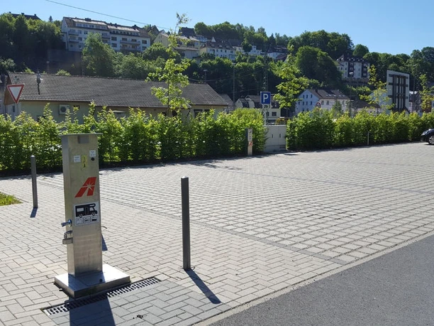 5 Wohnmobilstellplätze