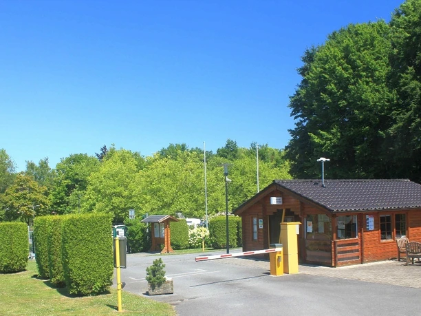 Wohnmobilplatz An den Sole-Thermen Bad Westernkott